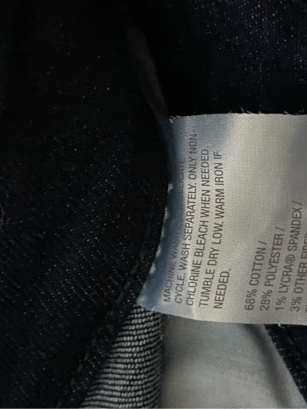 Carla Rockmore QVC Barrel Jeans 0 Petite dark wash - Picture 4 of 8